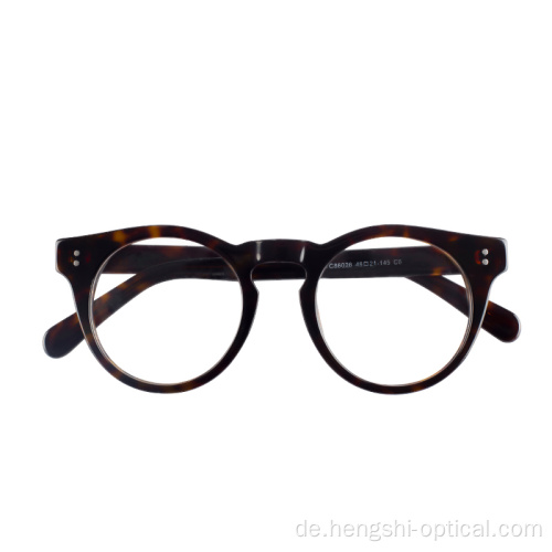 Augenbrillen Acetat Brille optische Rahmen